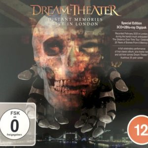 DREAM THEATHER - DISTANT MEMORIES LIVE IN LONDON...CD3BRD2