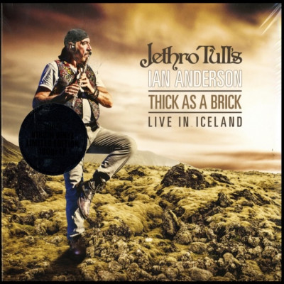 JETHRO TULL'S IAN ANDERSON - THICK AS A BRICK LIVE IN ICELAND...CD2BRD