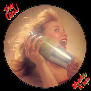 CARS - SHAKE IT UP neon green vinyl LP