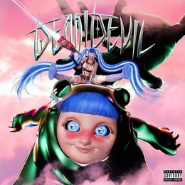 ASHNIKKO - DEMIDEVIL (blue vinyl) LP