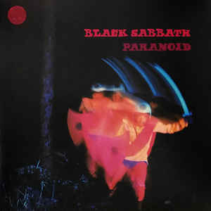 BLACK SABBATH - PARANOID LP