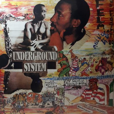 KUTI FELA - UNDERGROUND SYSTEM LP