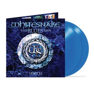 WHITESNAKE - BLUES ALBUM  (blue) LP