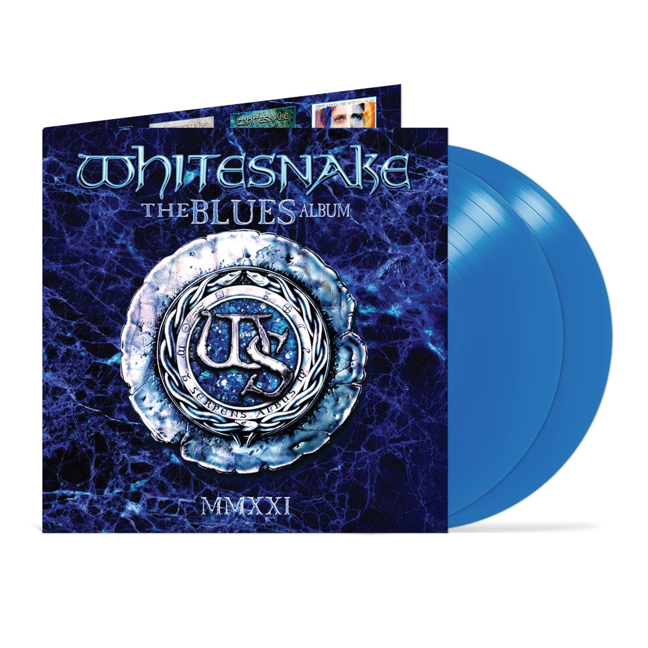 WHITESNAKE - BLUES ALBUM (blue) LP
