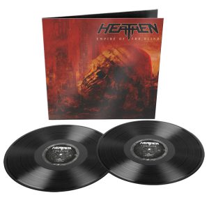 HEATHEN - EMPIRE OF THE BLIND black vinyl LP2