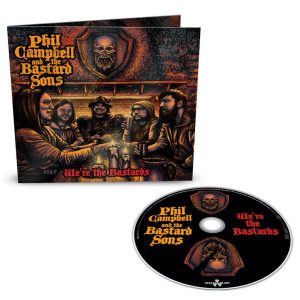CAMPBELL PHIL AND THE BASTARD SONS  - WE'RE THE BASTARDS...DIGI