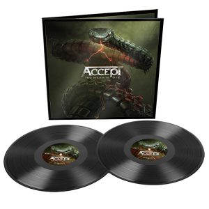 ACCEPT - TOO MEAN TO DIE LP2