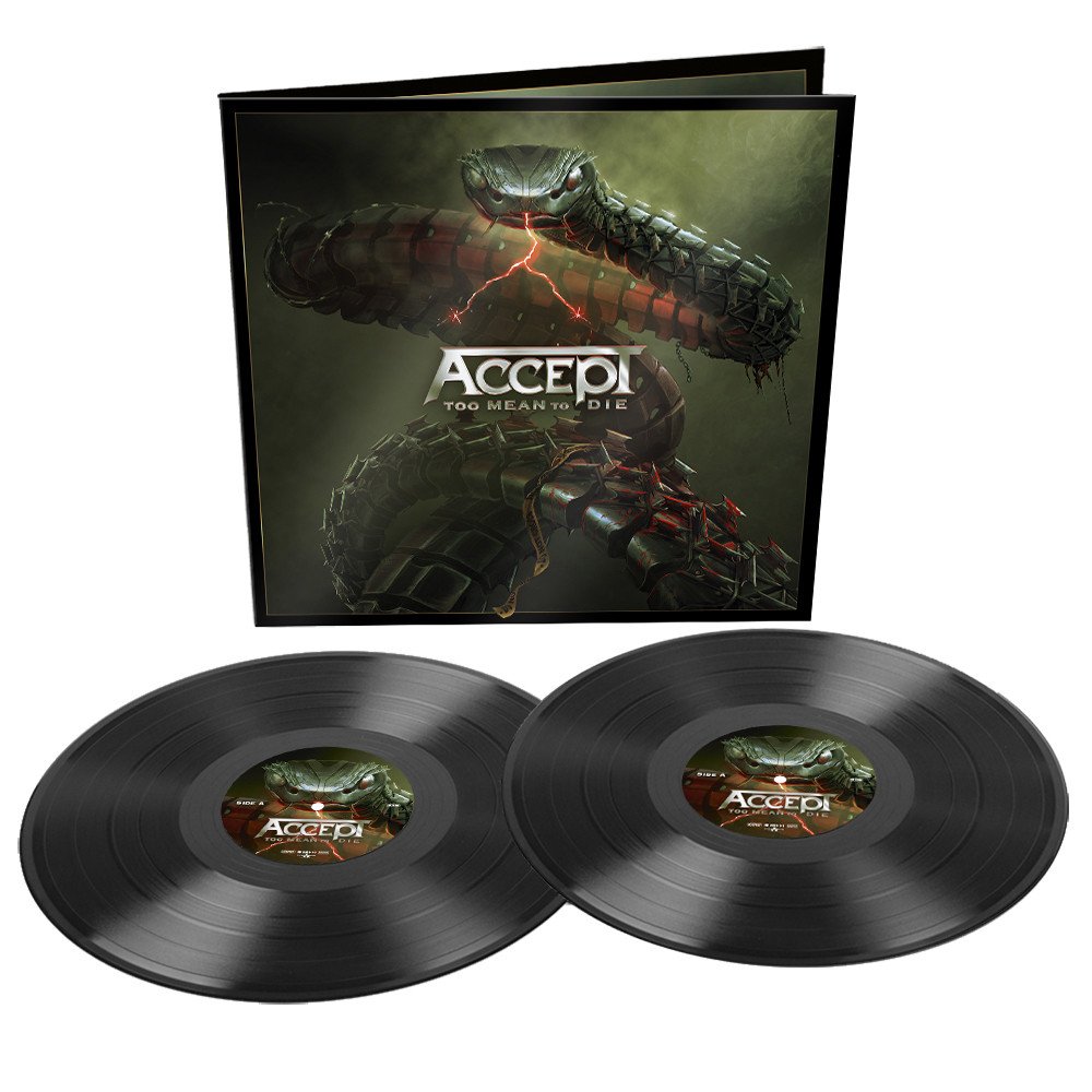 ACCEPT - TOO MEAN TO DIE LP2