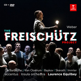 WEBER/EQUILBEY - FREISCHUTZ PROJECT CDVD