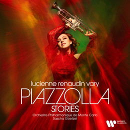 RENAUDIN VARY LUCIENNE - PIAZOLLA STORIES CD