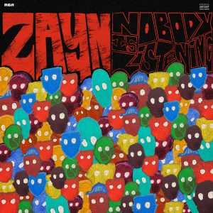 ZAYN - NOBODY IS LISTENING CD