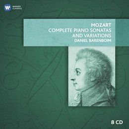 MOZART/BARENBOIM - COMPLETE SONATAS AND VARIATIONS CD8