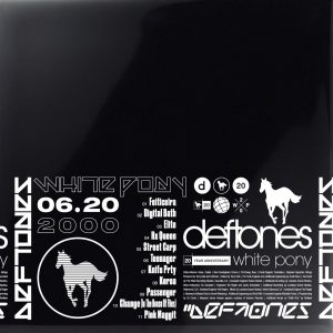 DEFTONES - WHITE PONY 20TH ANNIVERSARY LP4