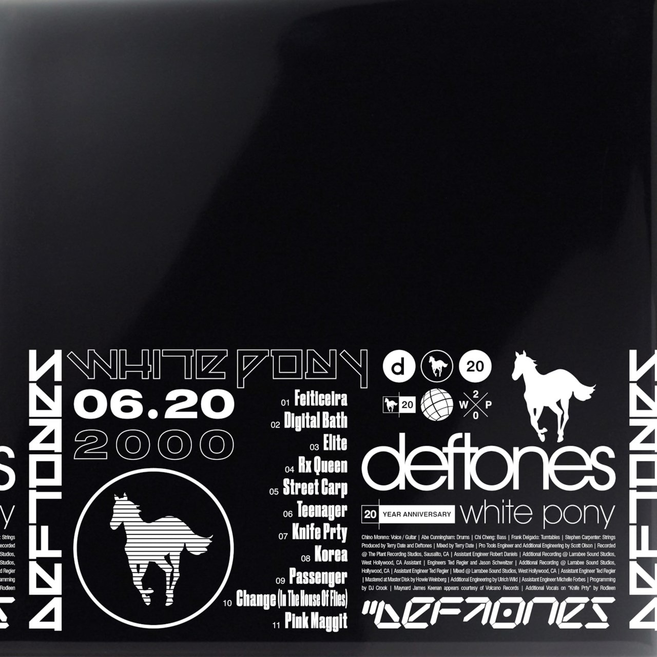 DEFTONES - WHITE PONY 20TH ANNIVERSARY LP4