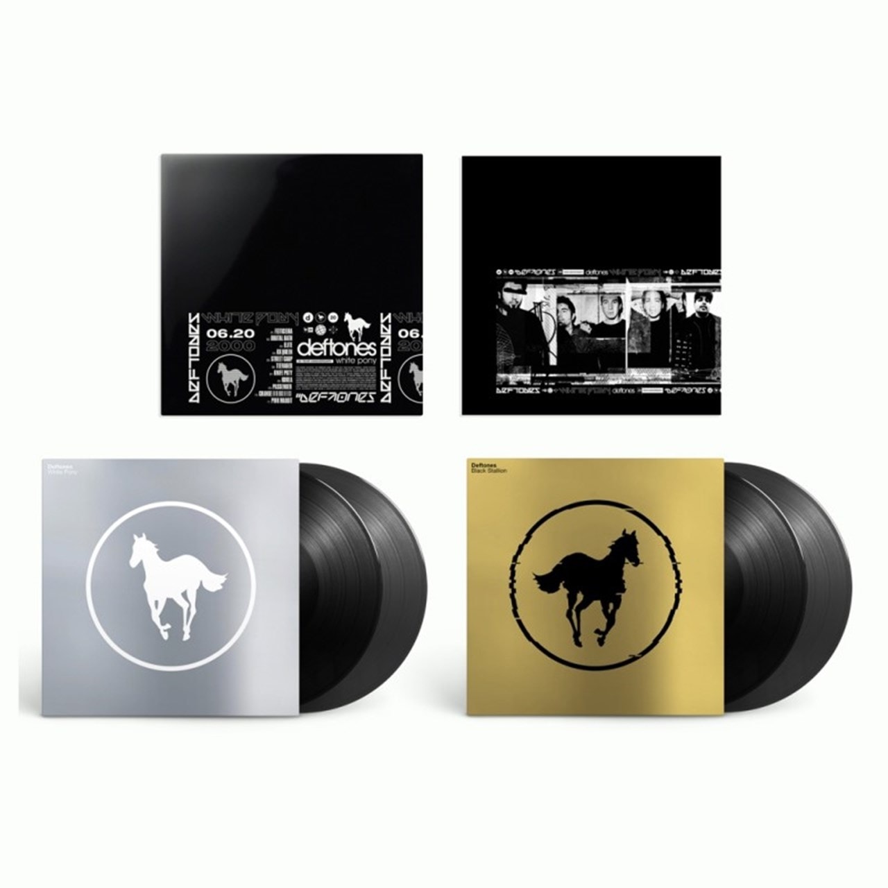 DEFTONES - WHITE PONY 20TH ANNIVERSARY LP4 - Slika 2