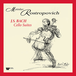 ROSTROPOVICH MSTISLAV - BACH:CELLO SUITES LP4