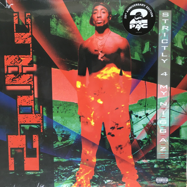 2PAC - STRICTLY 4 MY NIGGAZ...LP2