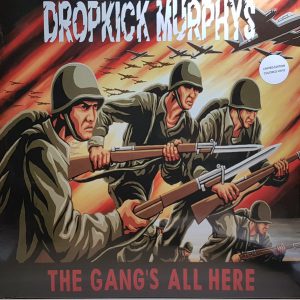 DROPKICK MURPHYS - GANG'S ALL HERE limited colored vinyl LP
