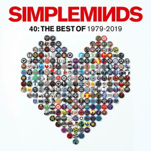 SIMPLE MINDS - 40: BEST OF 1979 - 2019...CD