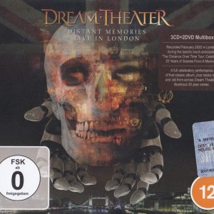 DREAM THEATER - DISTANT MEMORIES LIVE IN LONDON CD3