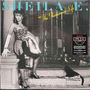 SHEILA E - GLAMOROUS LIFE (blue) LP