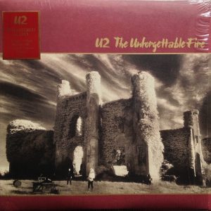 U2 - UNFORGETTABLE FIRE...RM...LP