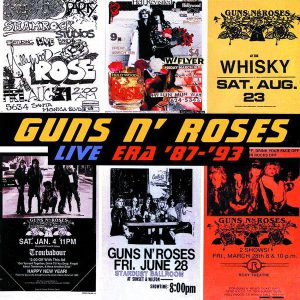 GUNS N ROSES - LIVE ERA '87-'93