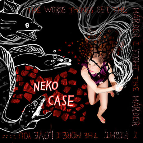 CASE NEKO - WORSE THINGS GET LP2