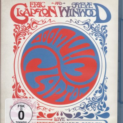 CLAPTON ERIC & WINWOOD STEVE - LIVE FROM MADISON SQUARE GARDEN...BRD