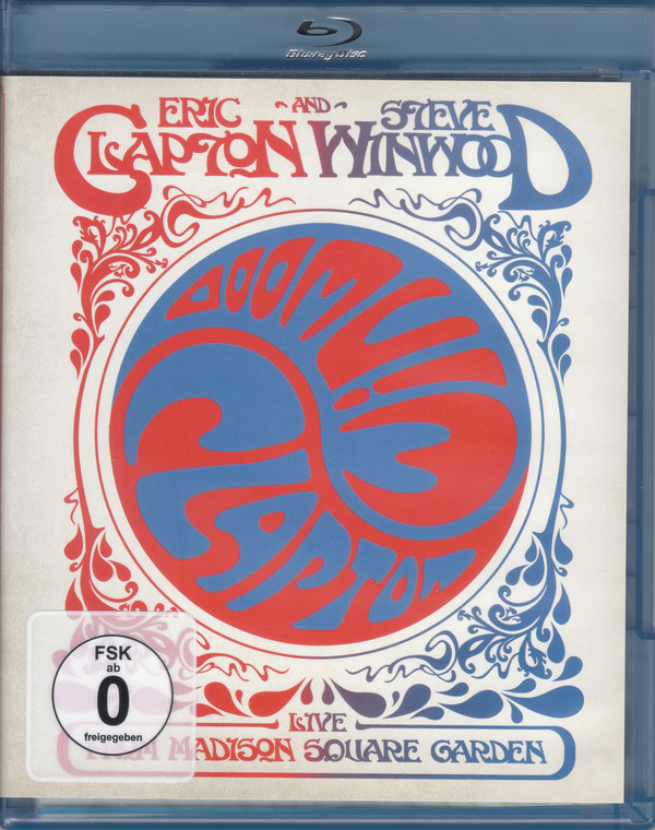 CLAPTON ERIC & WINWOOD STEVE - LIVE FROM MADISON SQUARE GARDEN...BRD