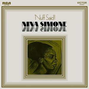 SIMONE NINA - NUFF SAID...LP