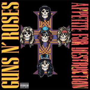 GUNS N ROSES - APPETITE FOR DESTRUCTION...LP