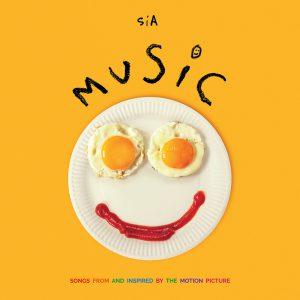 SIA - MUSIC SONG FROM AND INSPIRED BY THE MOTION PICTURE CD