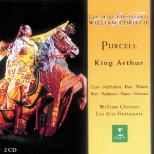 PURCELL/CHRISTIE - KING ARTHUR
