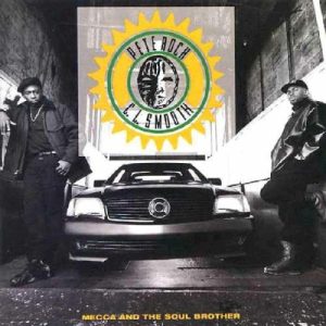 ROCK PETE & C.L. SMOOTH - MECCA AND THE SOUL BROTHER...LP2