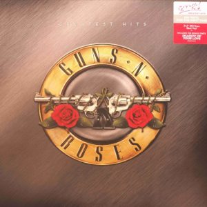 GUNS'N ROSES - GREATEST HITS...LP2