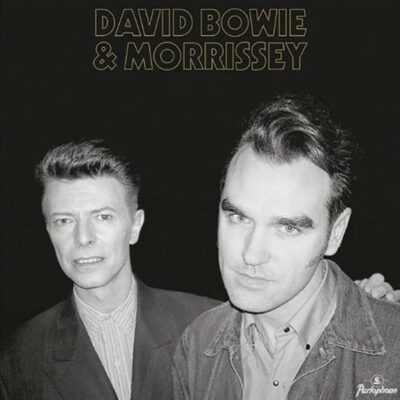 BOWIE DAVID & MORRISSEY - COSMIC DANCER 7" Single