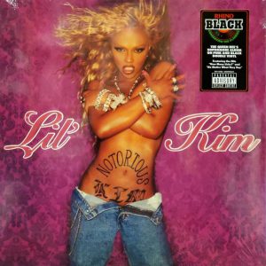 LIL' KIM - NOTORIOUS K.I.M. (coloured) LP