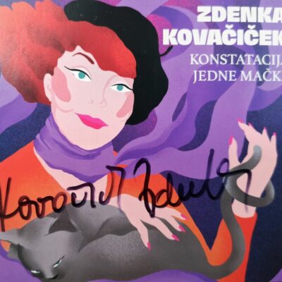 KOVAČIČEK ZDENKA - KONSTATACIJA JEDNE MAČKE CD