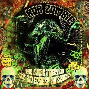 ROB ZOMBIE - LUNAR INJECTIONKOOL AID ECLIPSE CONSPIRAL CD