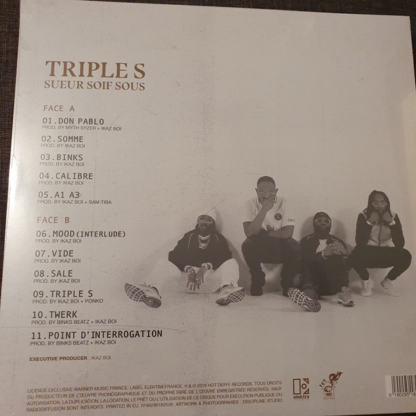 13 BLOCK - TRIPLE S LP - Slika 2