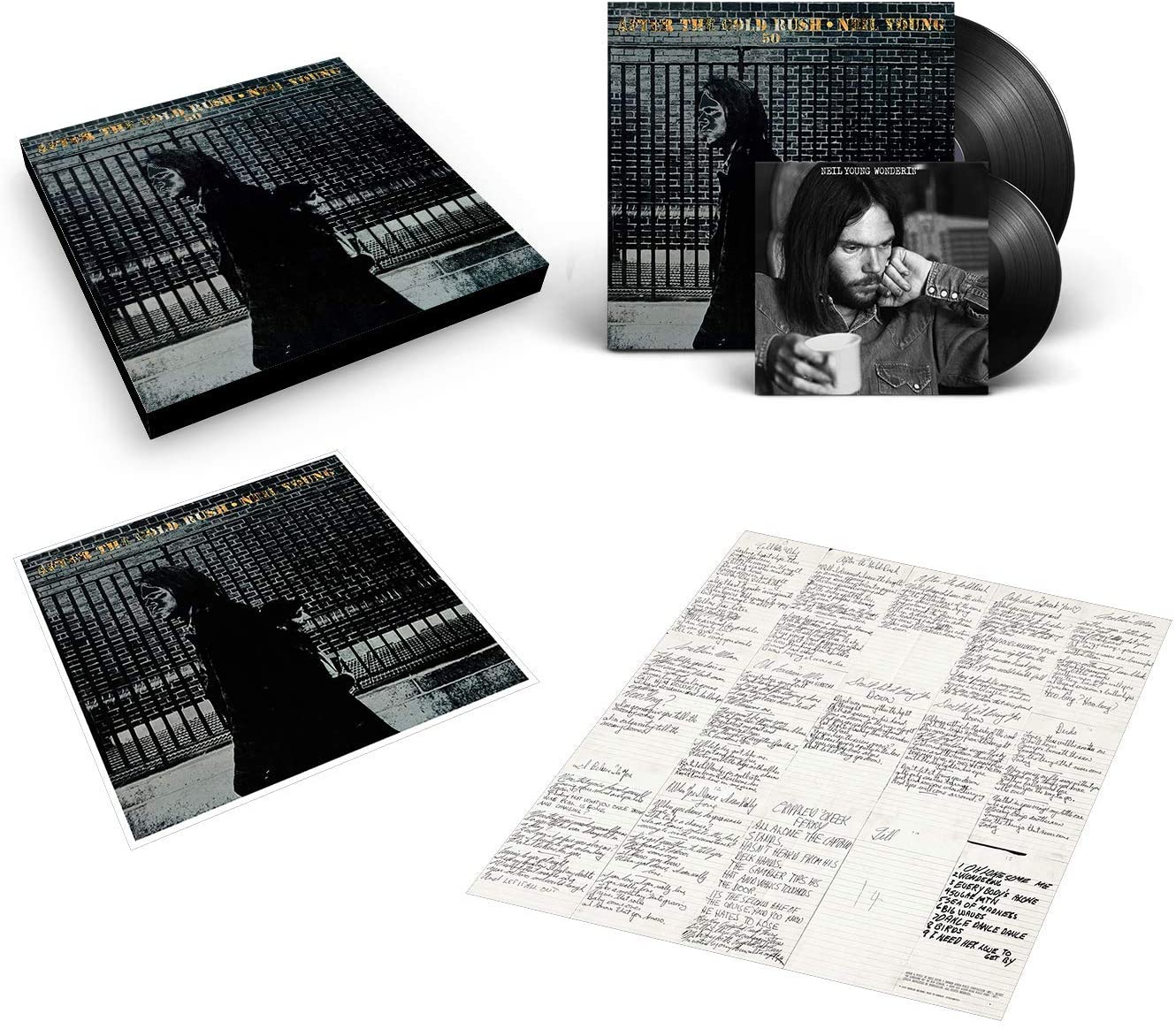 YOUNG NEIL - AFTER THE GOLD RUSH 50th anniversary limited edition BOX - Slika 2
