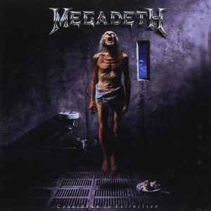 MEGADETH - COUNTDOWN TO EXTINCION  CD