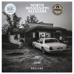 NORTH MISSISSIPPI ALL STARS - UP AND ROLLING...LP