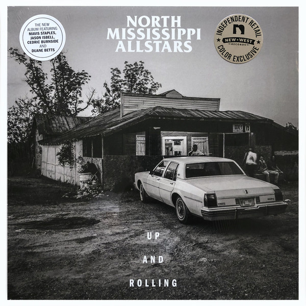NORTH MISSISSIPPI ALL STARS - UP AND ROLLING...LP