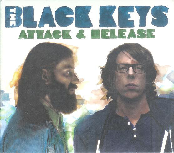 BLACK KEYS - ATTACK & RELEASE CD