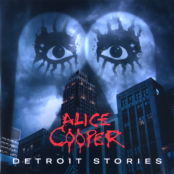 COOPER ALICE - DETROIT STORIES strictly limited red LP2