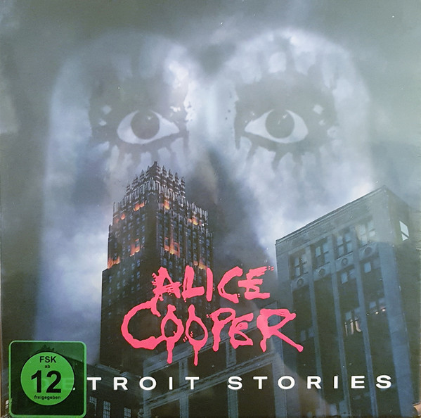 COOPER ALICE - DETROIT STORIES BOX