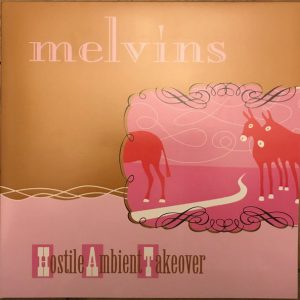 MELVINS - HOSTILE AMBIENT TAKEOVER baby pink vinyl LP