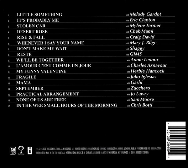 STING - DUETS CD - Slika 2
